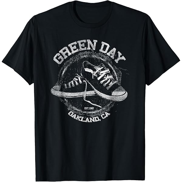 アメリ　Green Day GREEN DAY / BLACK TEE GREEN DAY / BLACK TEE（Tシャツ/カットソー）｜Ameri（アメリ
